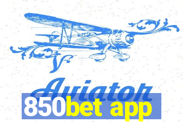 850bet app